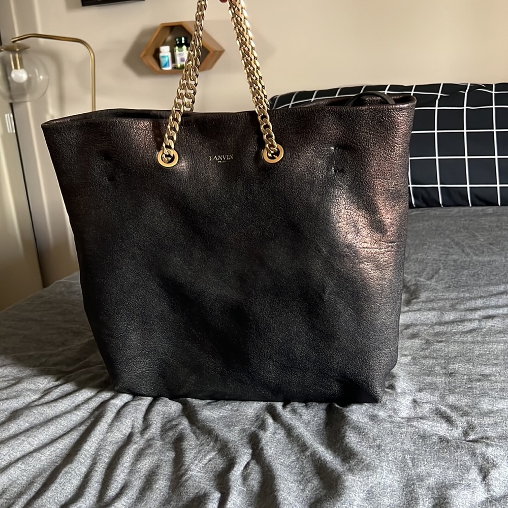 Lanvin Lambskin Leather Bag 🔗